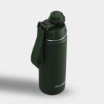 Stevig 1 Hand Leak-Proof Sızdırmaz Çelik Termos 500 ml Green ST-208 - Görsel 5