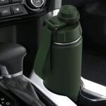 Stevig 1 Hand Leak-Proof Sızdırmaz Çelik Termos 500 ml Green ST-208 - Görsel 6