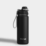 Stevig 1 Hand Leak-Proof Sızdırmaz Çelik Termos 500 ml Black ST-207