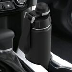 Stevig 1 Hand Leak-Proof Sızdırmaz Çelik Termos 500 ml Black ST-207 - Görsel 6