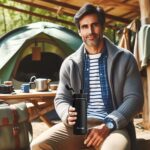 Stevig 1 Hand Leak-Proof Sızdırmaz Çelik Termos 500 ml Black ST-207 - Görsel 7