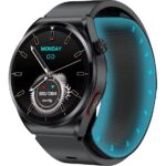 Spovan Electro 2x Hava Basınçlı Şeker Tansiyon Ekg Lipid Analiz Smart Saat - Görsel 2