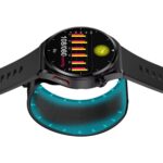 Spovan Electro 2x Hava Basınçlı Şeker Tansiyon Ekg Lipid Analiz Smart Saat - Görsel 3