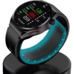 Spovan Electro 2x Hava Basınçlı Şeker Tansiyon Ekg Lipid Analiz Smart Saat - Görsel 4