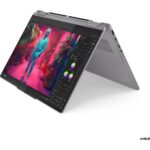 Lenovo Yoga 7 2-In-1 AMD Ryzen 7 8840HS 16GB 1TB SSD Freedos 14" WUXGA Taşınabilir Bilgisayar 83DK007LTR - Görsel 3