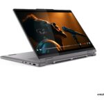 Lenovo Yoga 7 2-In-1 AMD Ryzen 7 8840HS 16GB 1TB SSD Freedos 14" WUXGA Taşınabilir Bilgisayar 83DK007LTR - Görsel 2