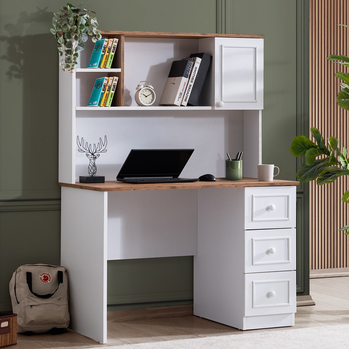 110000770022460.jpg Setay Bilgisayar Masası, Beta Üniteli Çalışma Masası - Görsel 1