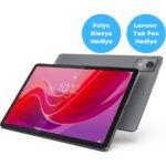 Lenovo Tab K11 TB330FUP 8gb 128GB Wifi + Bluetooth Tablet ZADL0072TR Folyo Klavye & Lenovo Tab Pen Hediyeli - Görsel 2