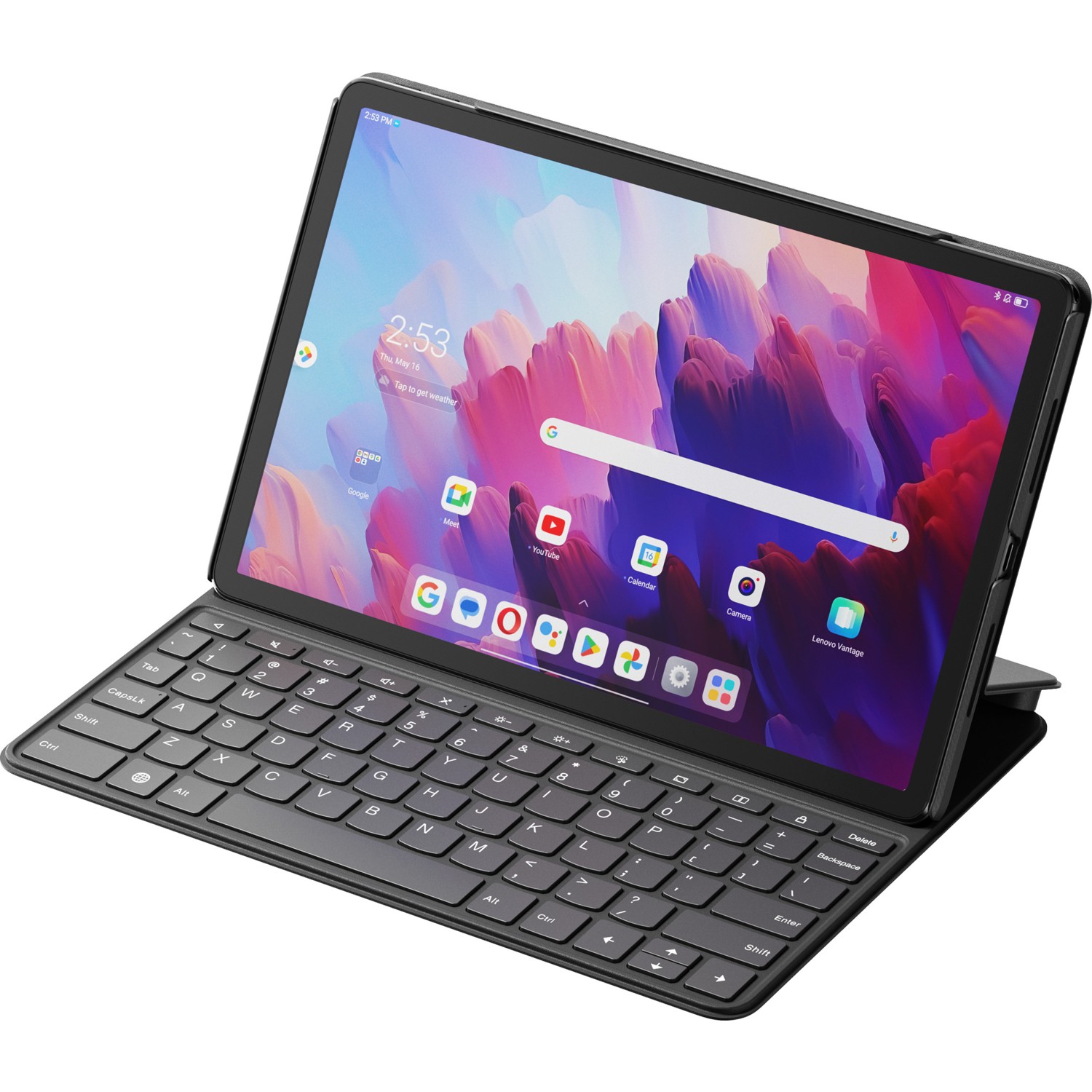 110000772856980.jpg Lenovo Tab K11 TB330FUP 8gb 128GB Wifi + Bluetooth Tablet ZADL0072TR Folyo Klavye & Lenovo Tab Pen Hediyeli - Görsel 1