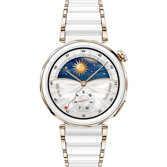 110000773251946.jpg Huawei Watch GT 5 Pro 42MM Seramik - Görsel 1