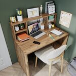 Roomart Paris Çalışma Masası , Çocuk Çalışma Masası, Ofis Masası, Bilgisayar Masası 100 cm - Görsel 3