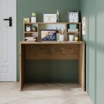 Roomart Paris Çalışma Masası , Çocuk Çalışma Masası, Ofis Masası, Bilgisayar Masası 100 cm - Görsel 4