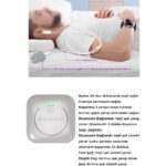 Spovan Insomni Uyku Apnesi Şeker Tansiyon Sesli Görüşme Akıllı Saat - Görsel 2