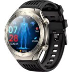 Spovan Insomni Uyku Apnesi Şeker Tansiyon Sesli Görüşme Akıllı Saat - Görsel 3