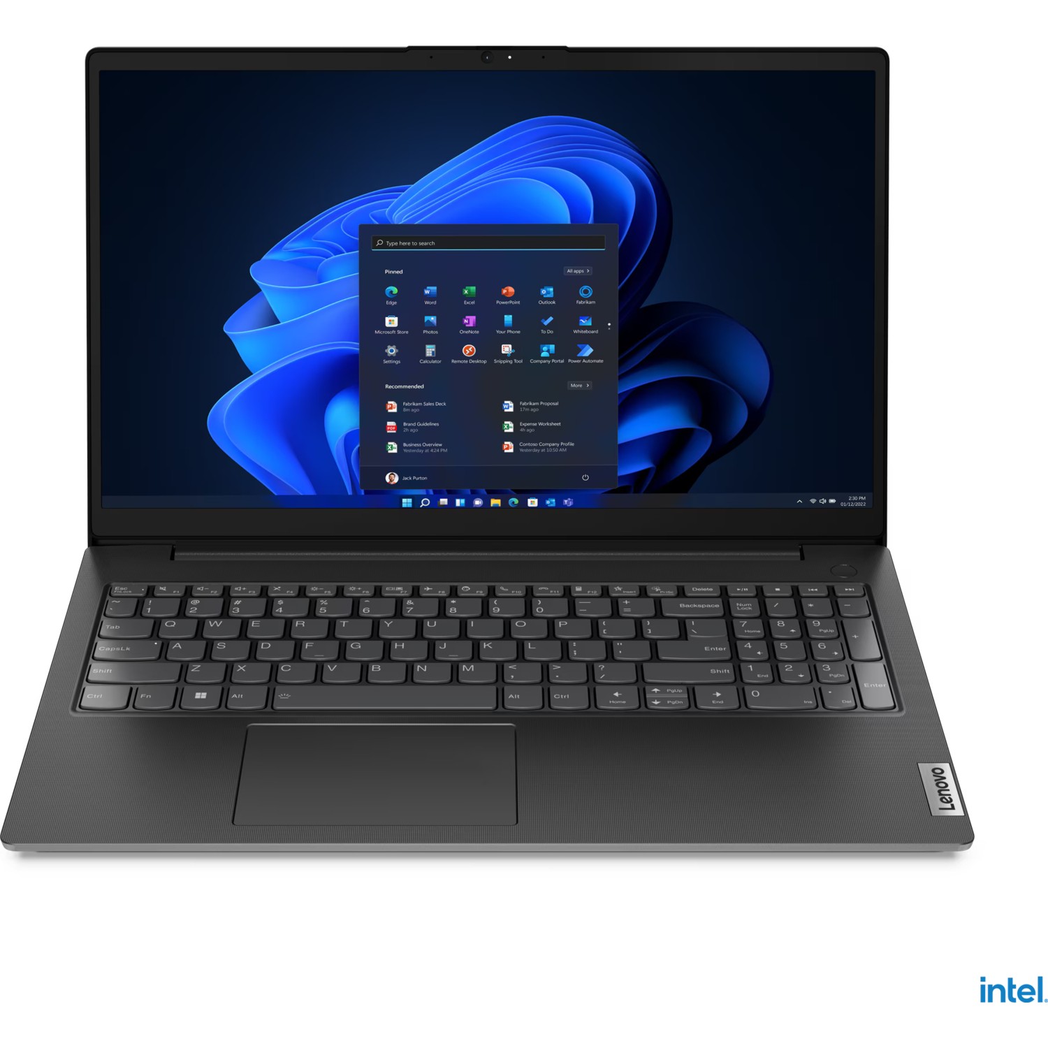 110000782917978.jpg Lenovo V15 G4 Intel Core I5 13420H 8gb 256GB SSD 15.6" Fhd Freedos Taşınabilir Bilgisayar 83A1008TTR - Görsel 1
