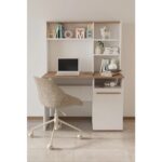 Mobetto Eva Genç Odası Çalışma Masası -Sarımeş&Beyaz - Görsel 2