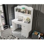 Baby Darling %100 Mdf Lisa Çalışma Masası Beyaz - Görsel 2