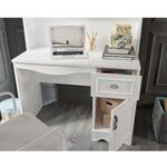 Baby Darling %100 Mdf Lisa Çalışma Masası Beyaz - Görsel 4