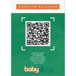 Baby Darling %100 Mdf Lisa Çalışma Masası Beyaz - Görsel 5