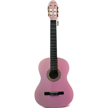 110000785469881.jpg Almira MG917-PNK 4/4 Klasik Gitar - Görsel 1
