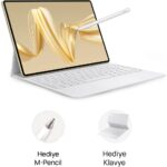 Huawei Matepad Pro 12.2" Papermatte Edition 12GB 512GB Altın + Klavye - Görsel 3