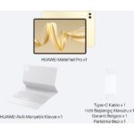 Huawei Matepad Pro 12.2" Papermatte Edition 12GB 512GB Altın + Klavye - Görsel 5