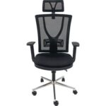 Evvon Başlıklı Çalışma Sandalyesi - Yönetici Koltuğu - Ofis Çalışma Koltuğu