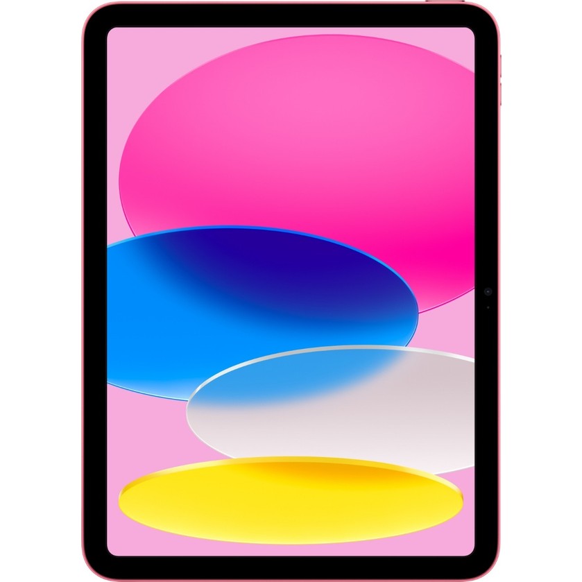 110000794378738.jpg Apple iPad 10.nesil 256GB 10.9" Wi-Fi Tablet Pembe MCMH4TU/A - Görsel 1