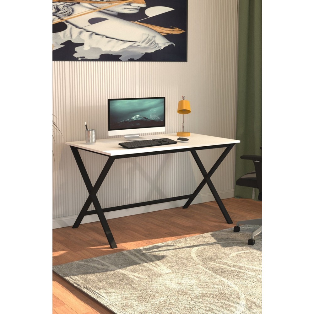 110000794580927.jpg Dekopratik Elıte Çalışma Masası - Görsel 1