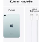 Apple iPad Mini 128GB 8.3" Wi-Fi Tablet Mavi MXN73TU/A - Görsel 8