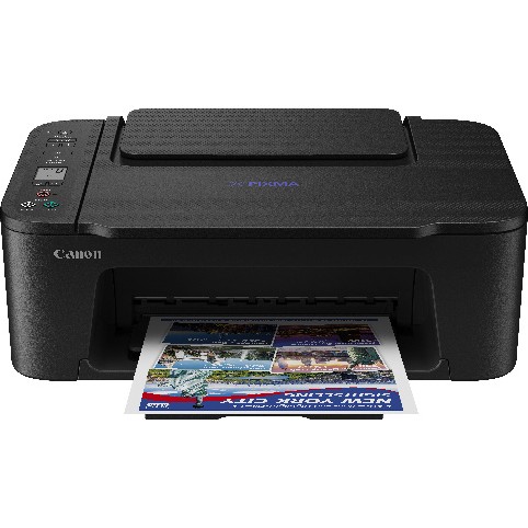 110000797637327.jpg Canon Pixma E3640 Wi-Fi + Tarayıcı + Fotokopi Renkli Çok Fonksiyonlu Mürekkep Püskürtmeli Yazıcı - Görsel 1