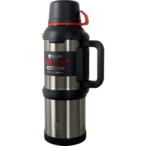 110000797644181.jpg Vacuum 4 Litre Aile Boy Paslanmaz Çelik Okadi Termos Karışık Renk - Görsel 1