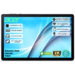 Acer Iconia Tab P10 6 GB Ram 128 GB Depolama 10.4" 2K (2000 x 1200) IPS Android Tablet NT.LG1EY.001 + Kılıf