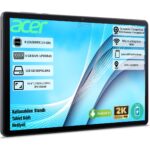 Acer Iconia Tab P10 6 GB Ram 128 GB Depolama 10.4" 2K (2000 x 1200) IPS Android Tablet NT.LG1EY.001 + Kılıf - Görsel 2
