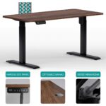 Karr Office O-Flex Tek Motorlu Elektrikli Yükseklik Ayarlı Masa - 120x60 - Barok