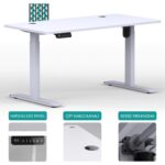 Karr Office O-Flex Tek Motorlu Elektrikli Yükseklik Ayarlı Masa - 120x60 - Beyaz