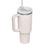 Stanley Quencher Pipetli Termos 1,18 L Açık Pembe - Görsel 2
