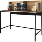 Bimossa Olivia S4513 Çalışma Masası Safir-Siyah - Görsel 3