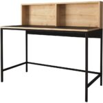 Bimossa Olivia S4513 Çalışma Masası Safir-Siyah - Görsel 4