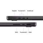 Apple MacBook Pro M4 Pro 24GB 512GB SSD macOS 14" Taşınabilir Bilgisayar Uzay Siyahı MX2H3TU/A - Görsel 7