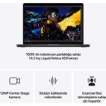 Apple MacBook Pro M4 Pro 24GB 512GB SSD macOS 14" Taşınabilir Bilgisayar Uzay Siyahı MX2H3TU/A - Görsel 6