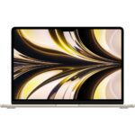 Apple MacBook Air M2 16GB 256GB SSD macOS 13" Taşınabilir Bilgisayar Yıldız Işığı MC7W4TU/A