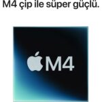Apple MacBook Pro M4 16GB 512GB SSD macOS 14" Taşınabilir Bilgisayar Uzay Siyahı MW2U3TU/A - Görsel 3