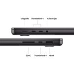 Apple MacBook Pro M4 16GB 512GB SSD macOS 14" Taşınabilir Bilgisayar Uzay Siyahı MW2U3TU/A - Görsel 7