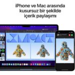Apple MacBook Air M2 16GB 256GB SSD macOS 13" Taşınabilir Bilgisayar Gece Yarısı MC7X4TU/A - Görsel 10