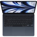 Apple MacBook Air M2 16GB 256GB SSD macOS 13" Taşınabilir Bilgisayar Gece Yarısı MC7X4TU/A - Görsel 2