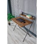 Arpelia Tam Katlanır Çalışma Masası 85x55x73 Cm