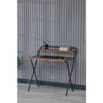 Arpelia Tam Katlanır Çalışma Masası 85x55x73 Cm - Görsel 2