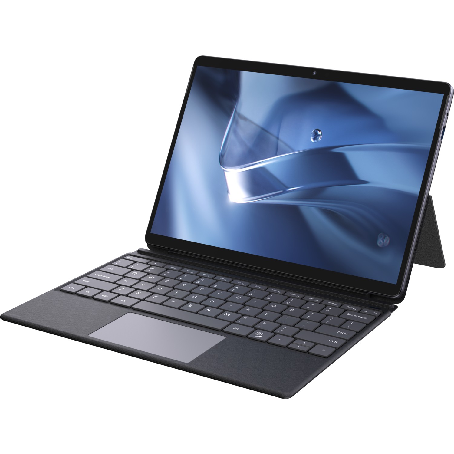 110000809240802-2.jpg Chuwi HI10 Max Intel N150 Cpu 12GB Ram 500GB SSD Win11Pro 2 In1 13'' Tablet Pc+Klavye+Kalem - Görsel 1