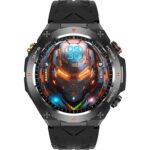 ZCWATCH V1024 GPS Outdoor Tank2, Bt Call, Spor Sağlık, 1 ATM Profesyonel Akıllı Saat - Görsel 2